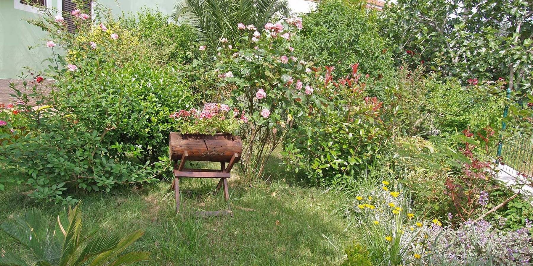 Ganze Ferienwohnung, Ferienwohnung mit Terrasse und Klimaanlage in Veli Losinj, Kvarner Inseln