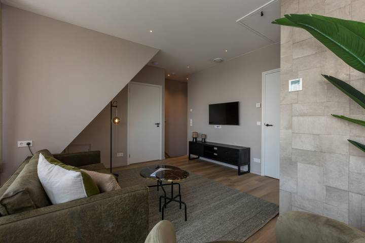 Ganze Wohnung, Stilvolles Apartment für 4 Personen mit Klimaanlage und Balkon in Domburg in Domburg, Walcheren
