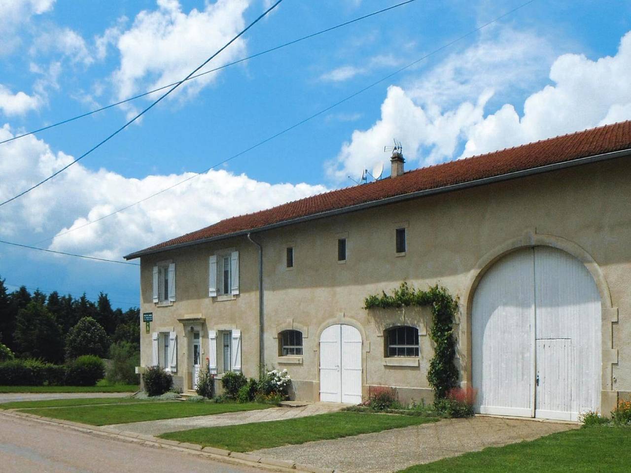 Maison près du Lac de Madine avec charme ancien in Lahayville, Région de Commercy