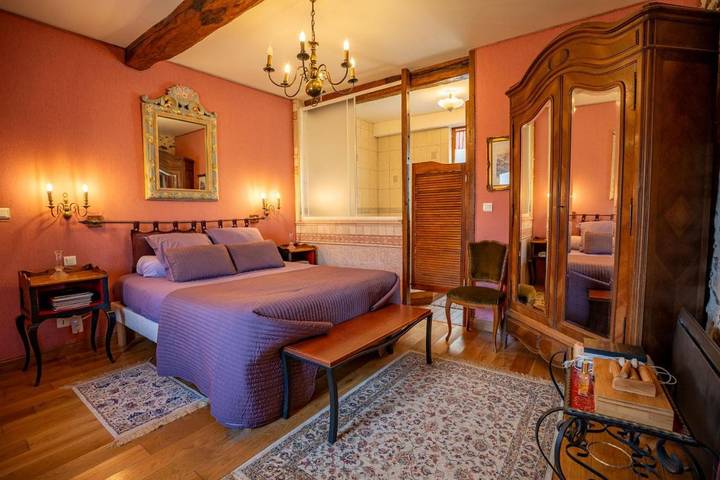 Location de vacances pour 6 personnes, avec jacuzzi ainsi que jardin et sauna, animaux acceptés à Chierry - 4