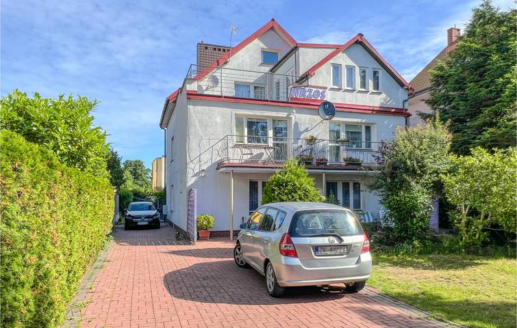 Ferienwohnung für 6 Personen, mit Seeblick und Terrasse, mit Haustier
