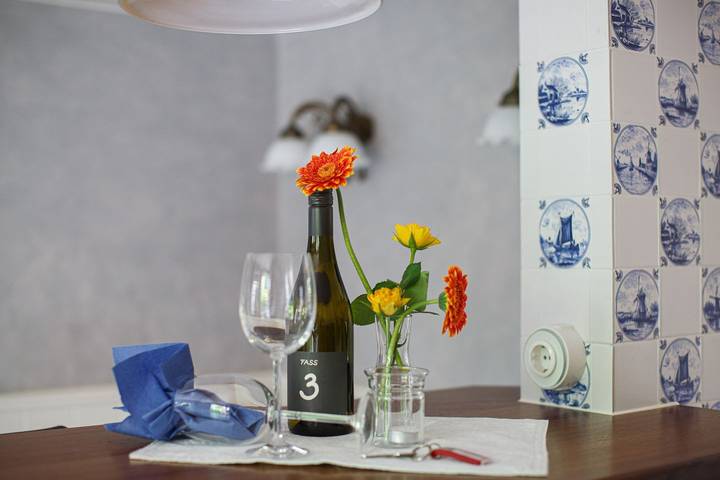 Ferienwohnung für 2 Personen, mit Terrasse und Garten sowie Ausblick in Oevenum - 4