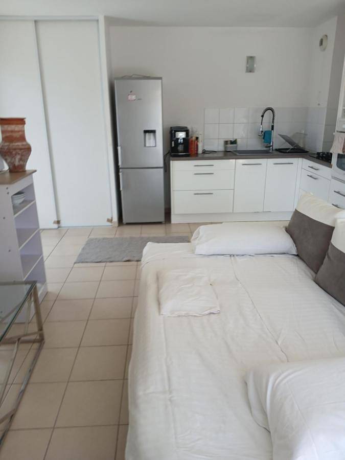 Appartement de vacances pour 4 personnes, avec terrasse et vue, animaux acceptés
