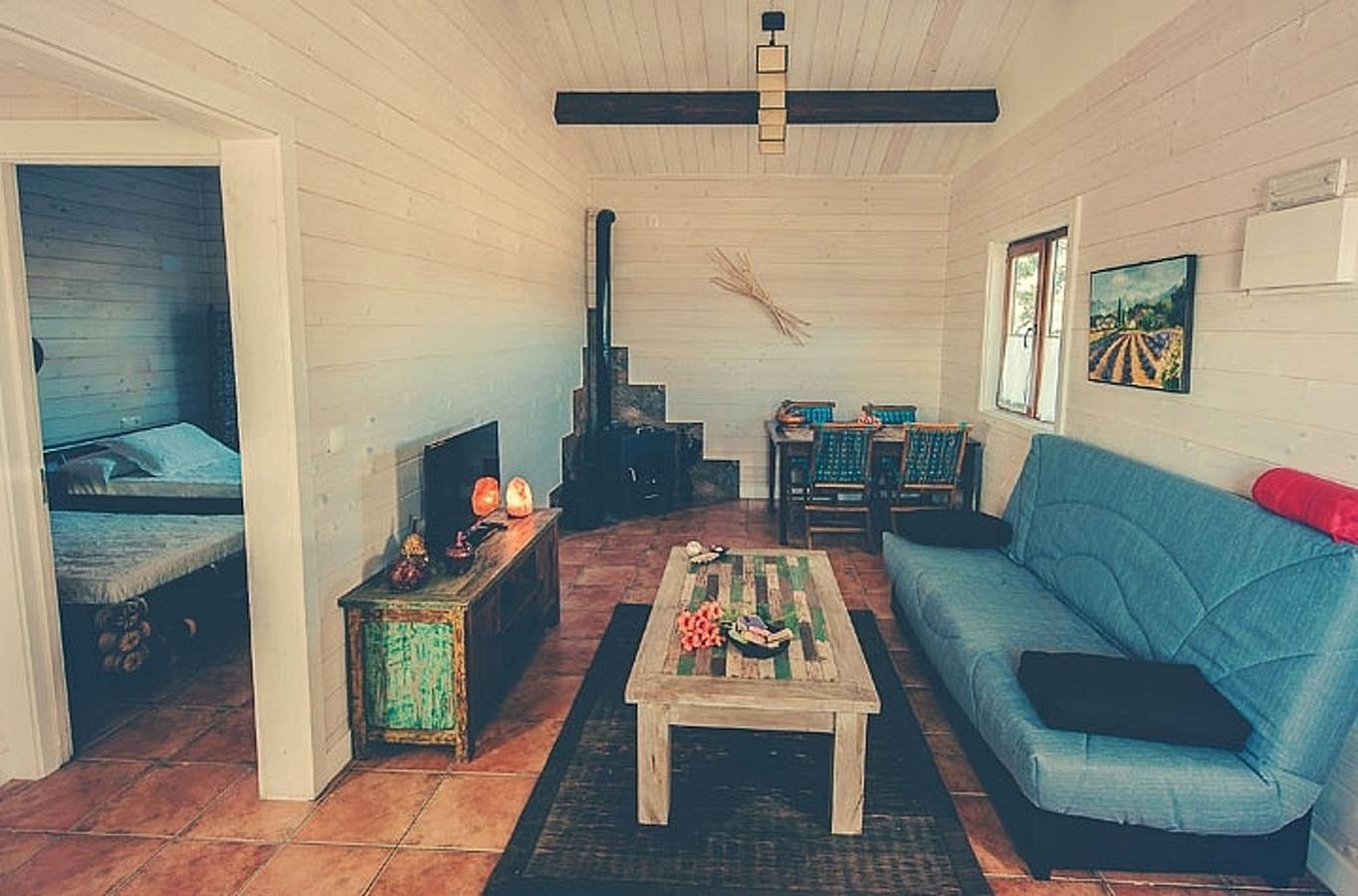 Casa acogedora con vista a la montaña en Cañamero in Cañamero, Provincia de Cáceres