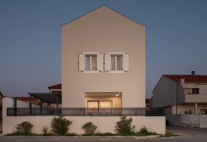 Villa pour 8 personnes, avec jardin ainsi que sauna et piscine à Nin - 2