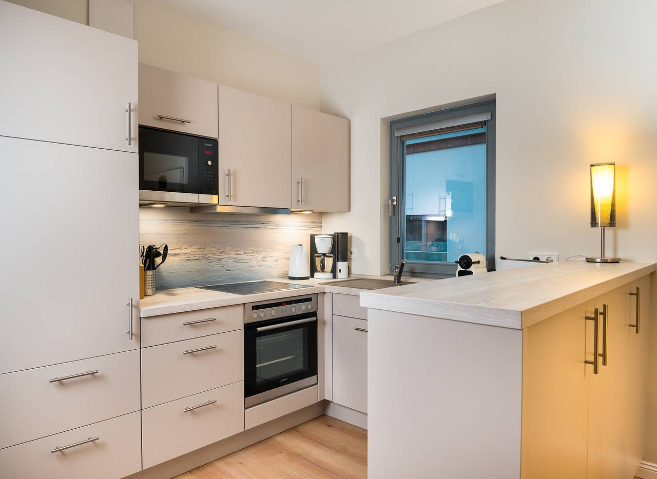 Ganze Ferienwohnung, Ostsee - Appartement Nr. 89 "Salzaster" im Strand Resort in Steinwarder, Heiligenhafen