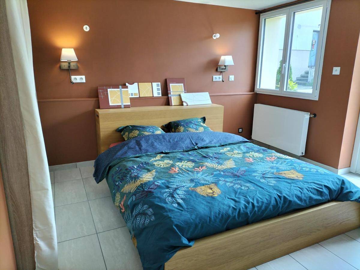 Appartement entier, L'échappée Comtoise 2 étoiles in Baume-les-Dames, Jura Francais