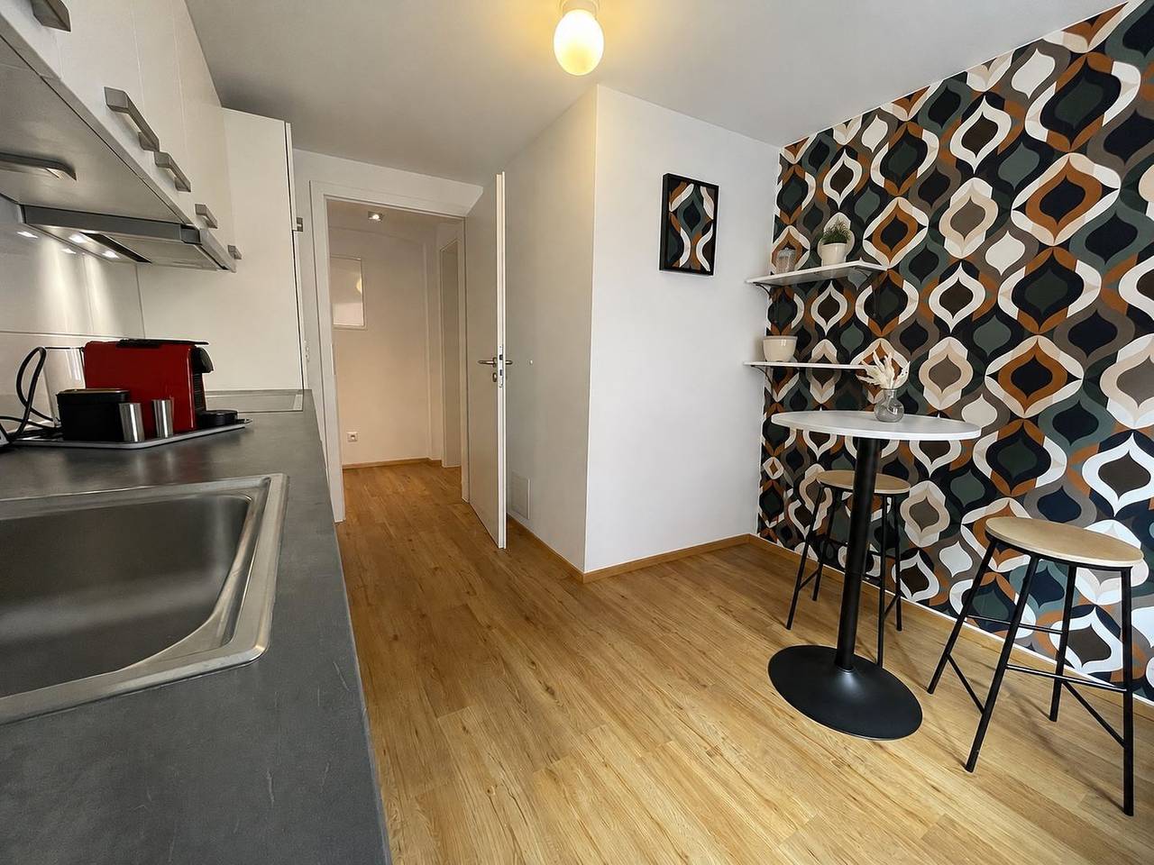 Ganze Wohnung, Retro-Chic in der Bregenzer Fußgängerzone in Bregenz, Bodensee-Vorarlberg