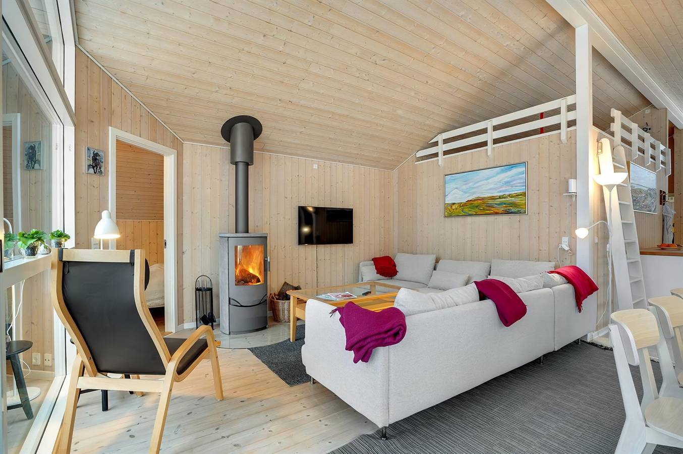 4 bedroom pet friendly home in Fur in Fur, Limfjord in Westjütland