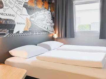Hôtel pour 2 personnes, avec terrasse à Mannheim