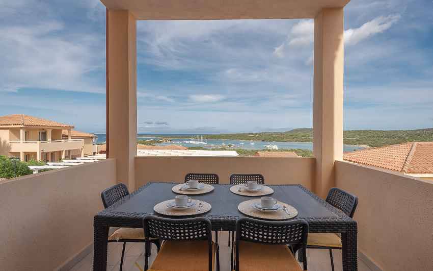 Appartamento intero, Appartamento Con vista sul mare  in Villaggio Marineledda, Costa Smeralda