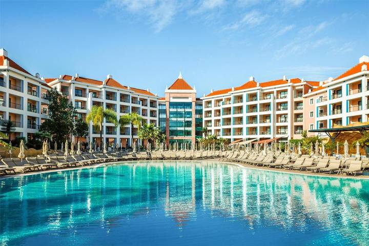Bungalow para 3 pessoas, com Jacuzzi e Terraço e ainda Jardim and Piscina em Vilamoura