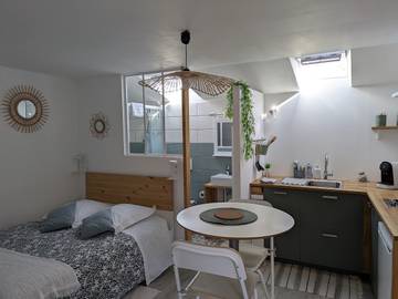 Gîte pour 2 personnes, avec terrasse dans Champ-sur-Drac
