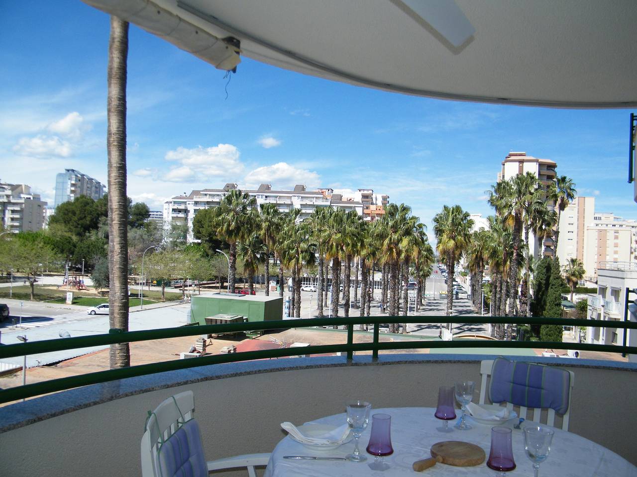 Appartement entier, Appartement de vacances pour 6 personnes avec vue in Playa de Gandía, Costa de Valencia