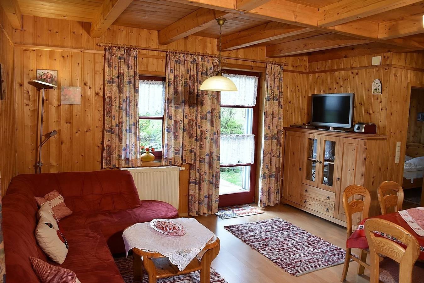 Ferienhaus Nr. 7A3, Feriendorf Hagbügerl, Bayr. Wald in Waldmünchen, Ostbayern