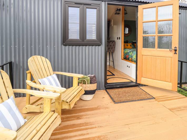 Cabane pour 2 personnes avec jardin in Sherwood Forest, Nottinghamshire