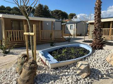 Camping für 4 Personen in der Provence