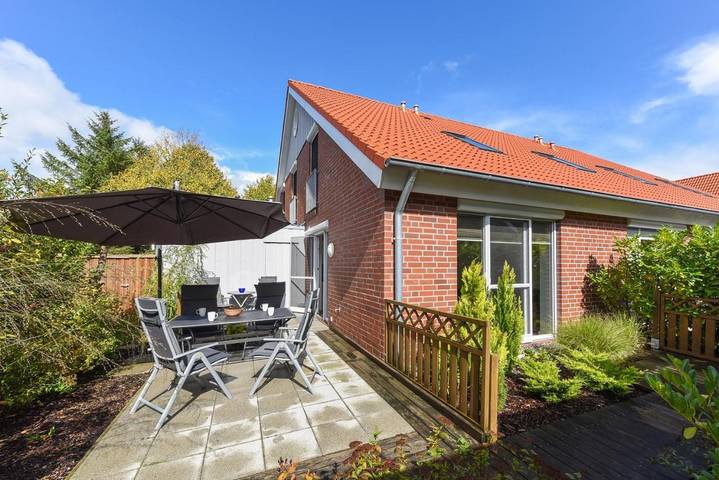Ferienhaus für 7 Personen, mit Sauna und Terrasse in Bensersiel