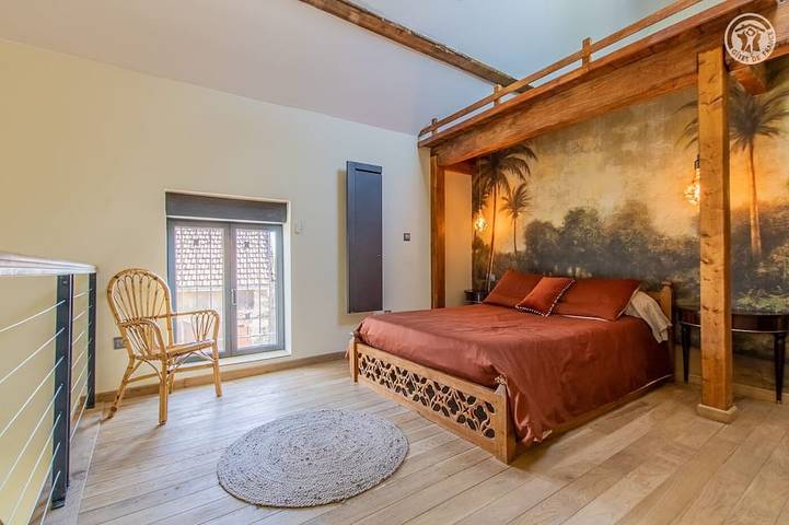 Location de vacances pour 4 personnes, avec piscine et jardin à Saint-Pierre-de-Varennes - 2