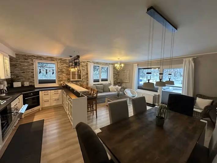 Ferienwohnung für 6 Personen, mit Terrasse - 1
