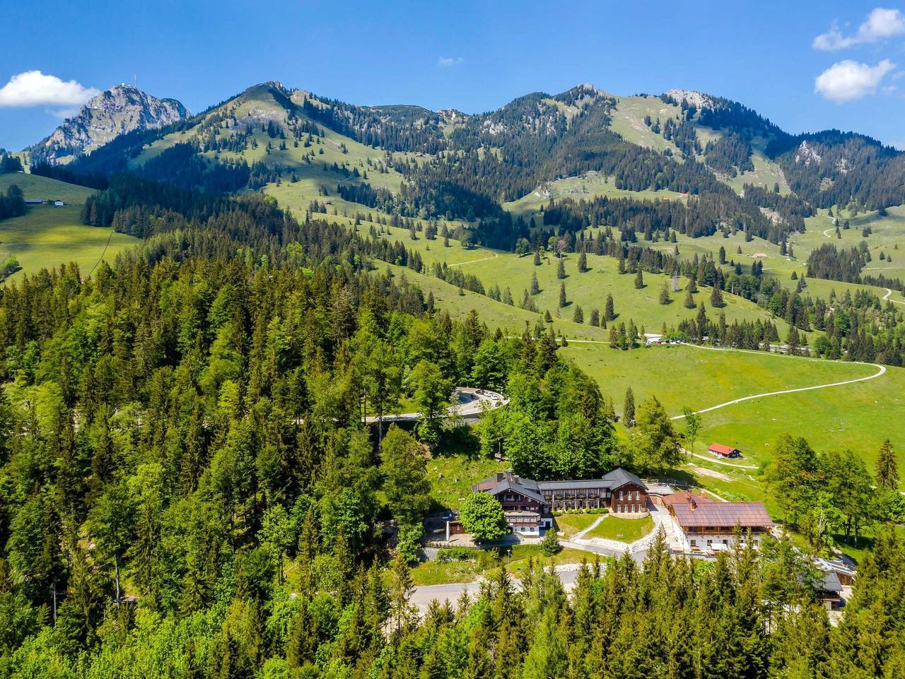 Berghotel Sudelfeld - Einzelzimmer Berghotel Sudelfeld in Sudelfeld, Bayrischzell
