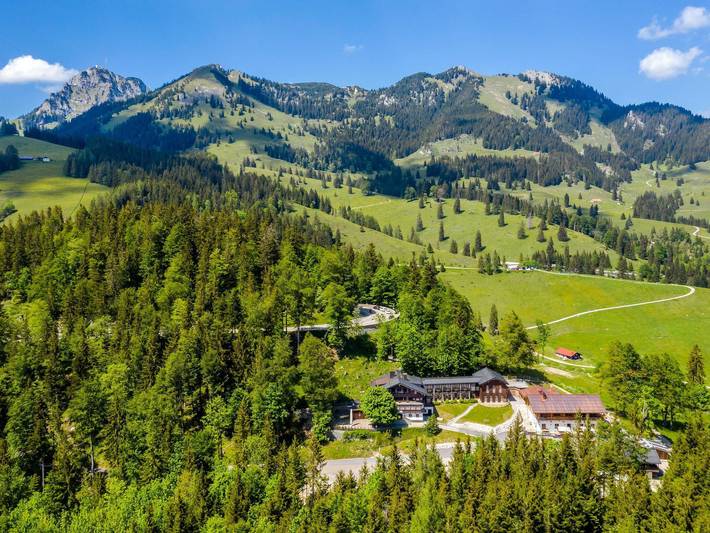 Hotel, mit Balkon und Terrasse sowie Garten und Sauna im Wendelstein - 3