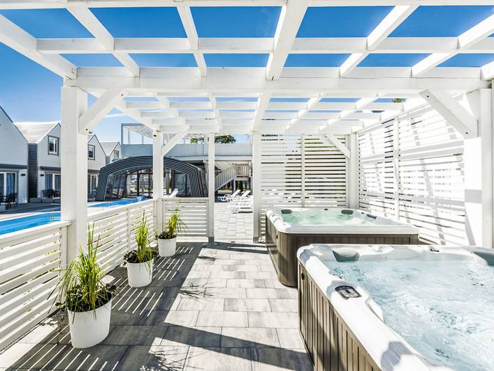 Ferienhaus für 6 Personen, mit Terrasse und Sauna sowie Garten und Kinderpool in Rewal - 3