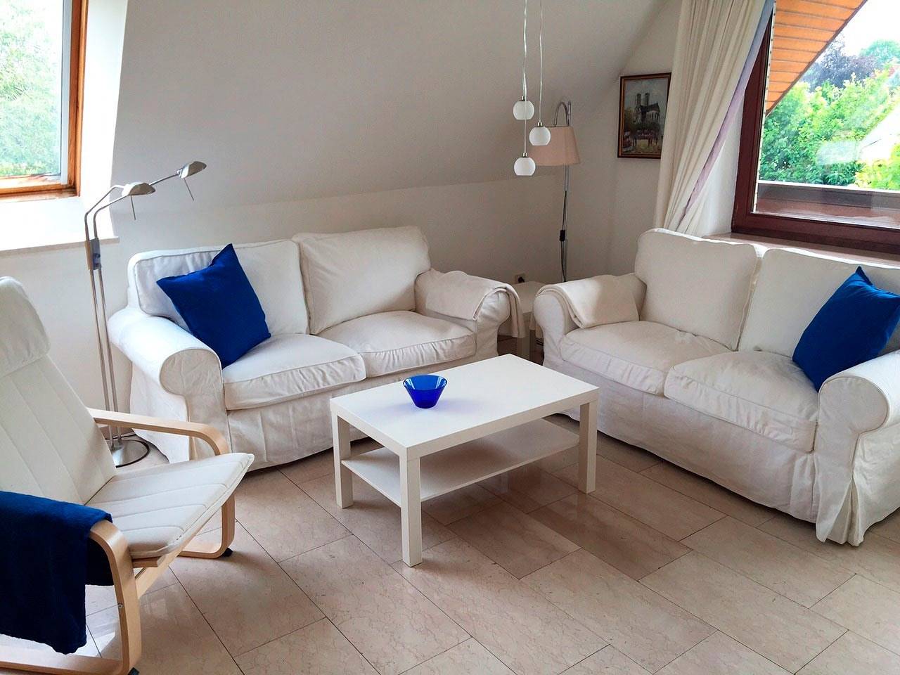 Ferienwohnung für 5 Personen in Ulsnis, Grünes Binnenland