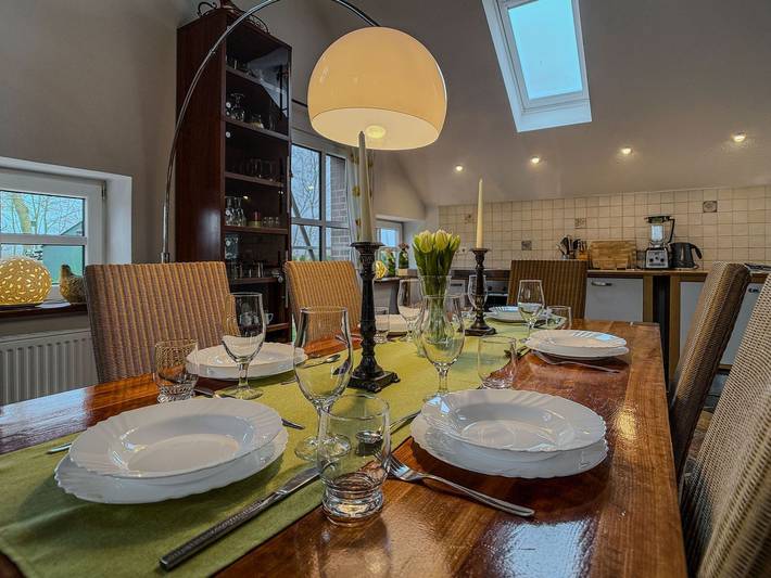 Ferienhaus für 6 Personen, mit Ausblick und Garten, mit Haustier in Wangerland - 2