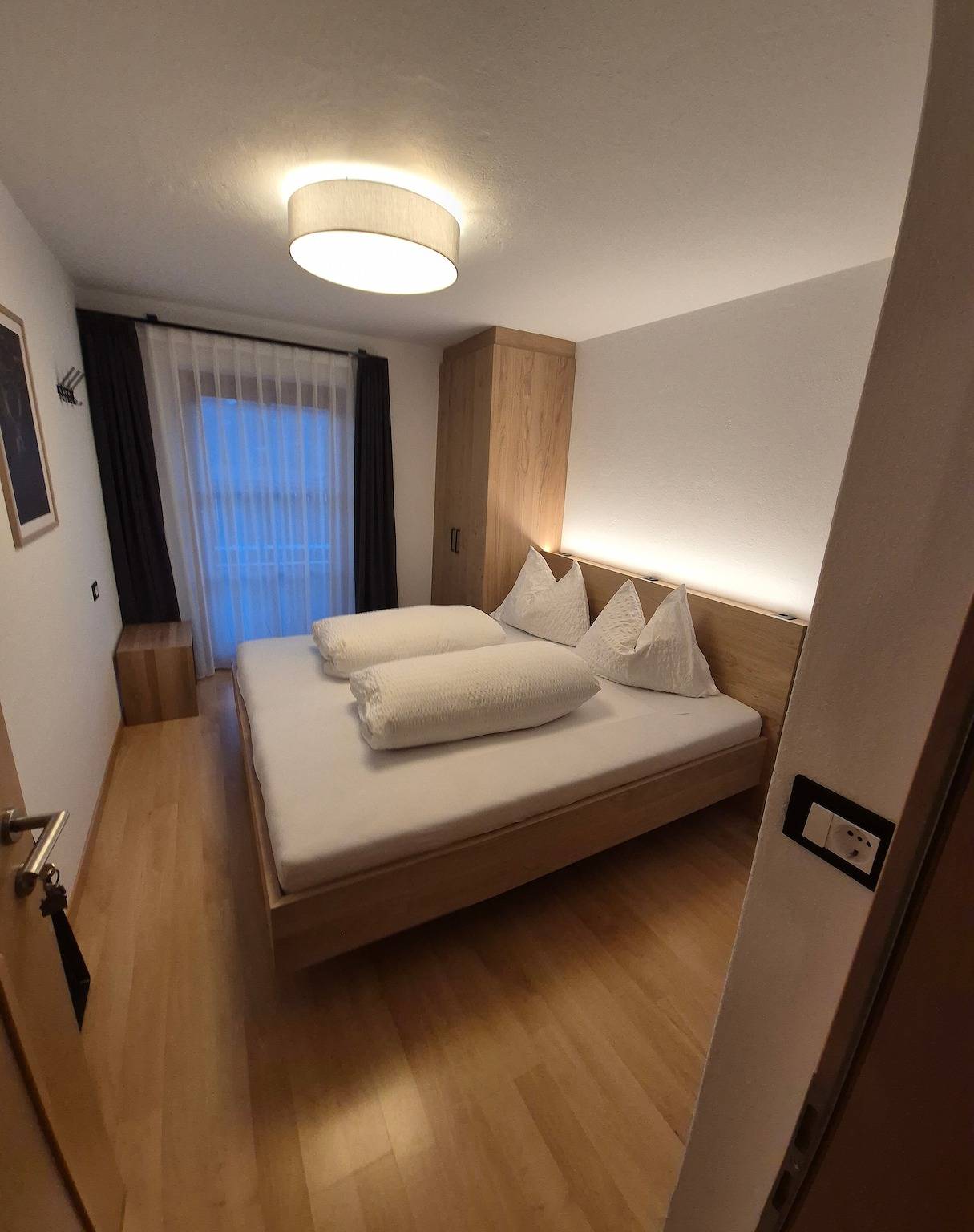 Ganze Wohnung, Ferienwohnung 'Haus Peer B3' mit Bergblick, privater Terrasse und Wi-Fi in Burgeis, Mals