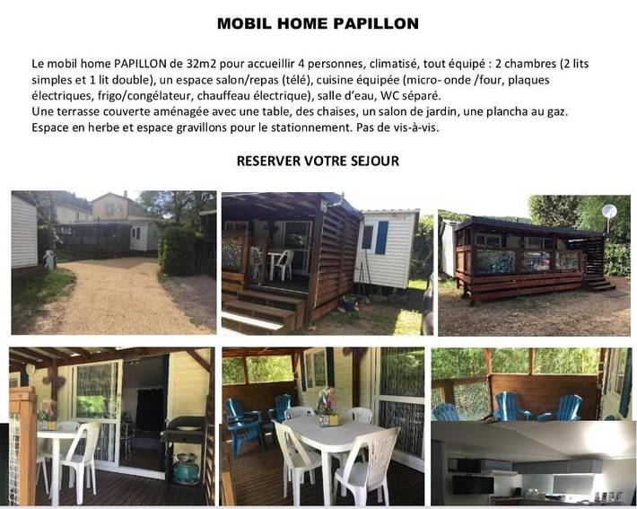 Location de vacances pour 4 personnes, avec piscine et terrasse ainsi que vue et jardin à Le Martinet - 4