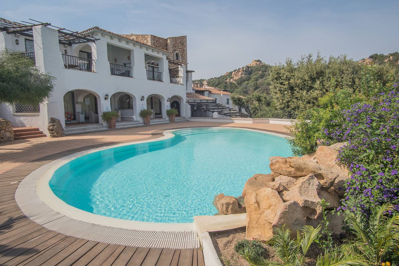 Ganze Wohnung, Wunderschönes Il Giardino degli Oleandri mit einem Schlafzimmer für zwei Personen, Nummer 0842 in Liscia di Vacca, Arzachena