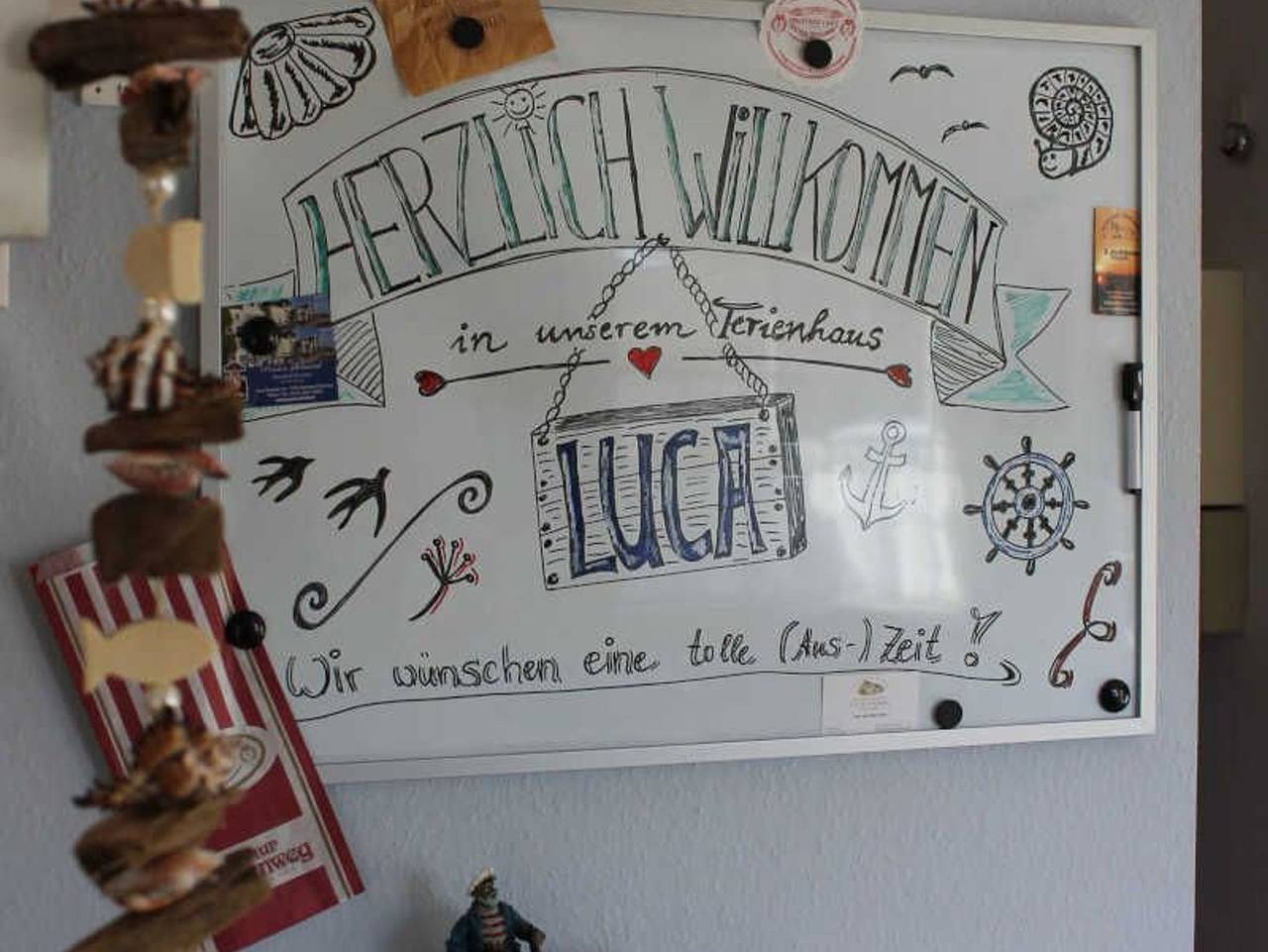 Ferienhaus Luca - Ferienhaus Luca in Lütow, Usedomer Norden