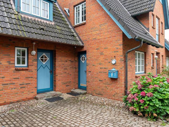 Ferienwohnung für 5 Personen, mit Garten, mit Haustier in Borgsum - 3