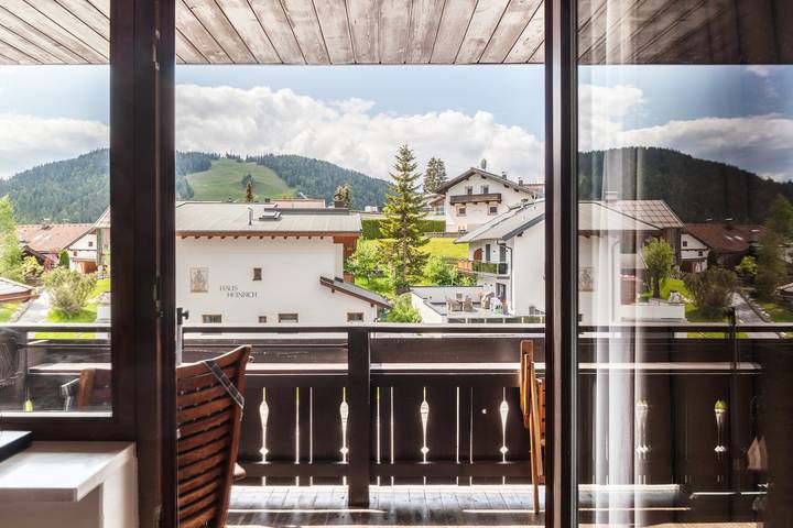 Ganze Wohnung, Ferienwohnung "Haus Excelsior Top 31" mit Bergblick, Balkon und Wlan in Seefeld in Tirol, Innsbruck Land