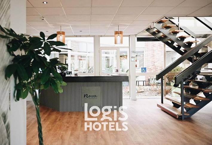 Hôtel pour 2 personnes, avec jardin et piscine