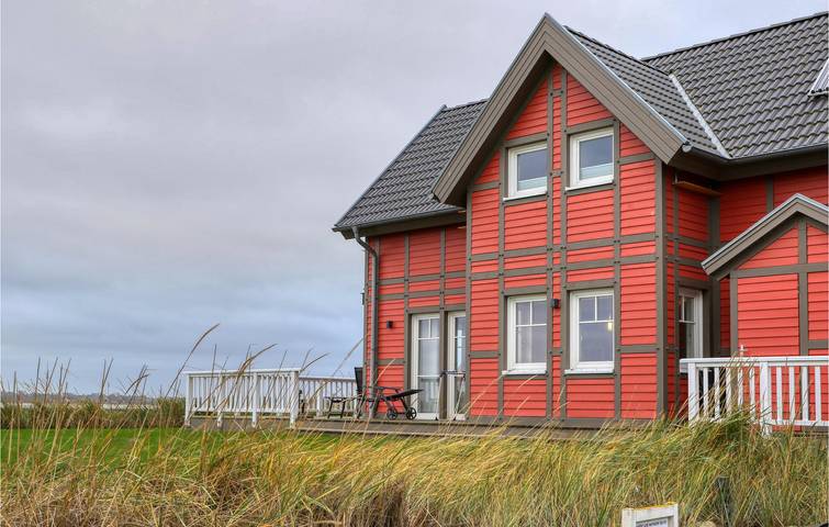 Ferienhaus für 4 Personen, mit Terrasse in Kappeln
