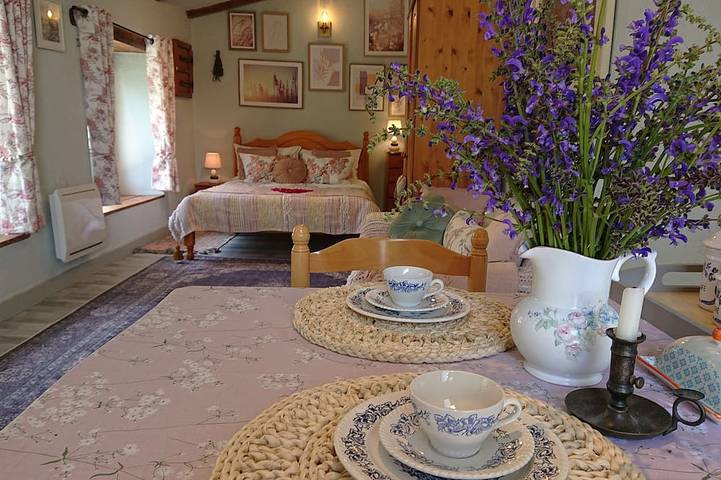 Gîte pour 2 personnes, avec piscine et jardin, animaux acceptés à Saint-Romain - 2