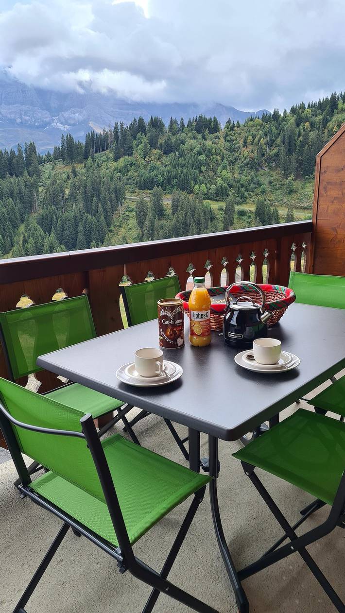 Gîte pour 8 personnes, avec terrasse dans Champoussin - 2