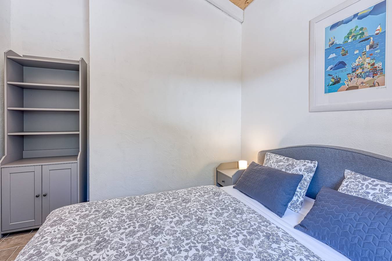 Eco House Casa Grigia Zabodarski beach in Cunski, Kvarner Inseln