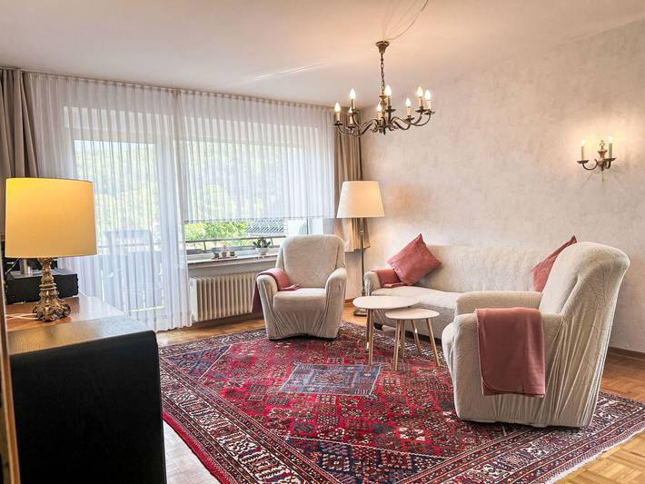 Ferienwohnung für 4 Personen, mit Balkon und Garten in Lügde - 2