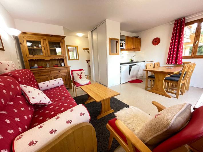 Location de vacances pour 6 personnes, avec Balcon à Modane