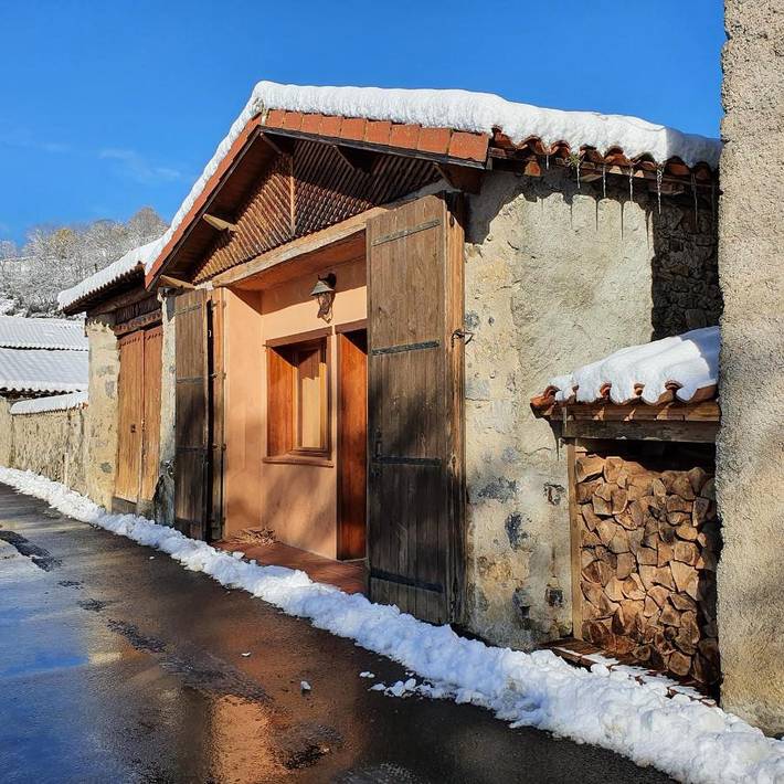 Gîte pour 5 personnes, avec vue, animaux acceptés à Esbareich