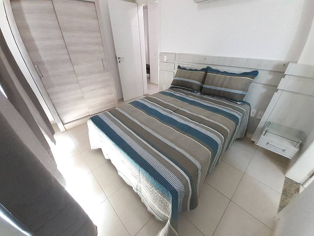 Ganze Wohnung, 318, preiswertes Apartment mit 3 Schlafzimmern in Bombinhas, Litoral Catarinense