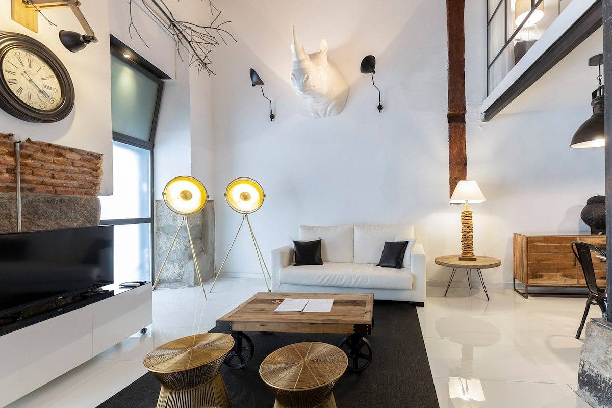 Appartement entier, Único Loft de diseño en Malasaña in Centro (Madrid), Madrid