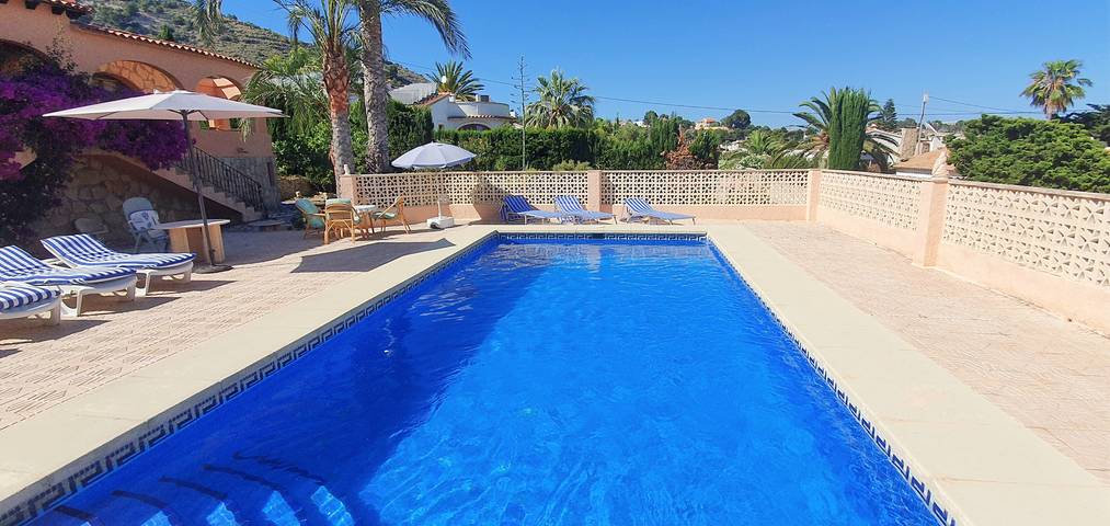 Villa für 6 Personen, mit Garten und Terrasse, mit Haustier in Calpe - 2