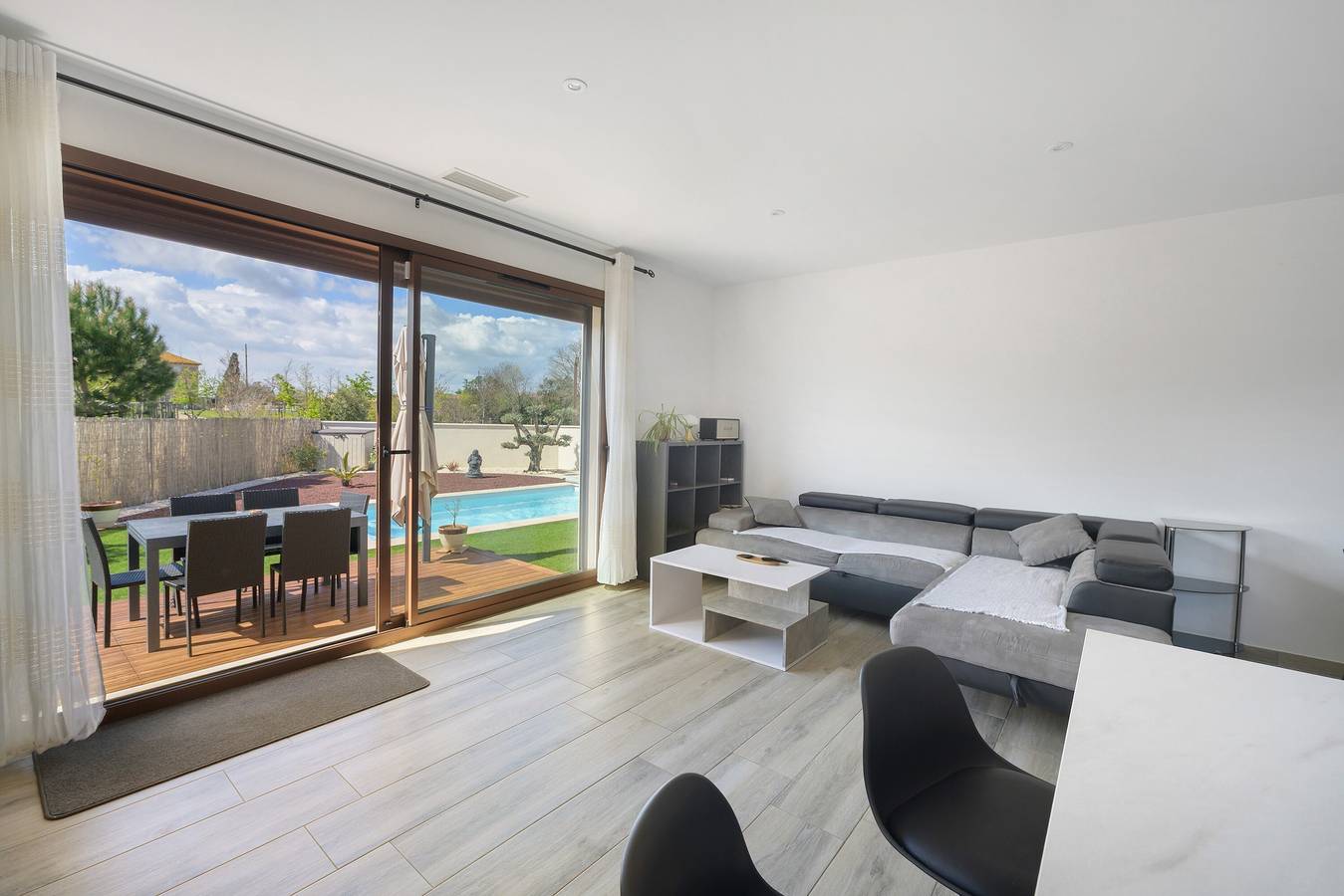 Villa avec piscine spa et sauna in Saint-Nazaire-d'Aude, Région de Narbonne