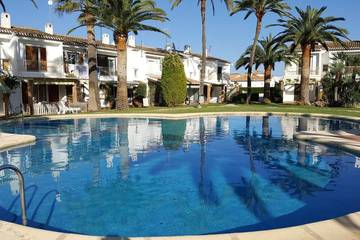view of accommodation