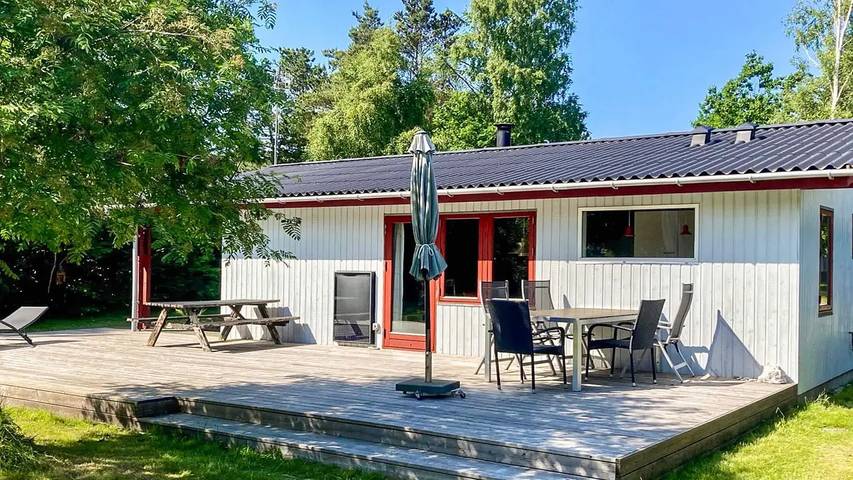 Ferienhaus für 7 Personen, mit Terrasse - 1