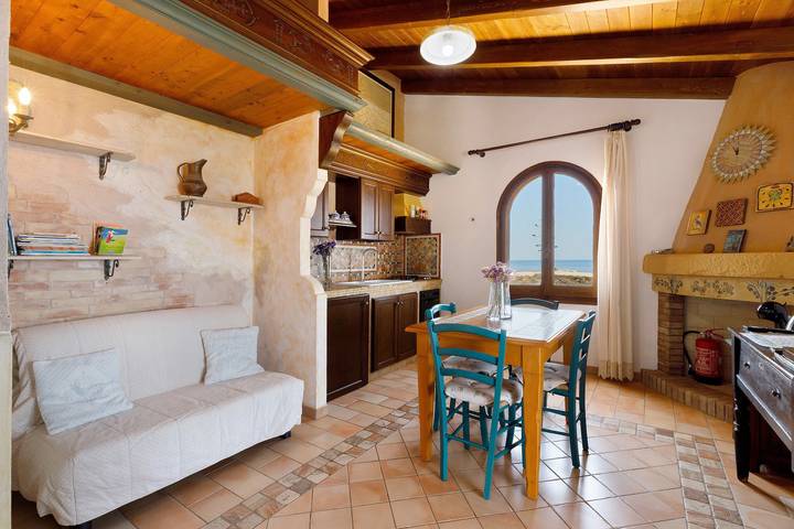 Panoramic Apartment in Villa in Torre dei Corsari, Arbus (Kommune)